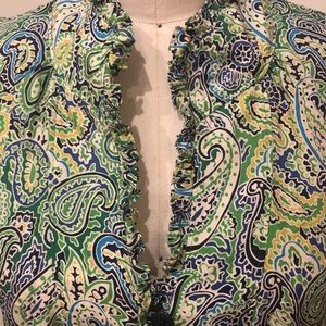 Banana Republic Paisley Top